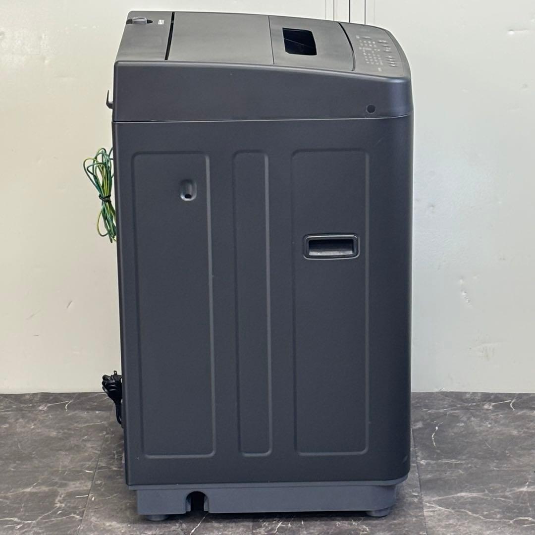 ＊送料込！設置対応◎2025アイリス 6kg 全自動洗濯機 IAW-T606-B