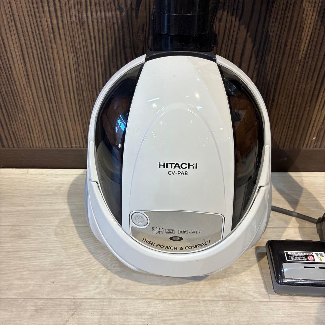 HITACHI CV-PA8 掃除機　紙パック式　日立