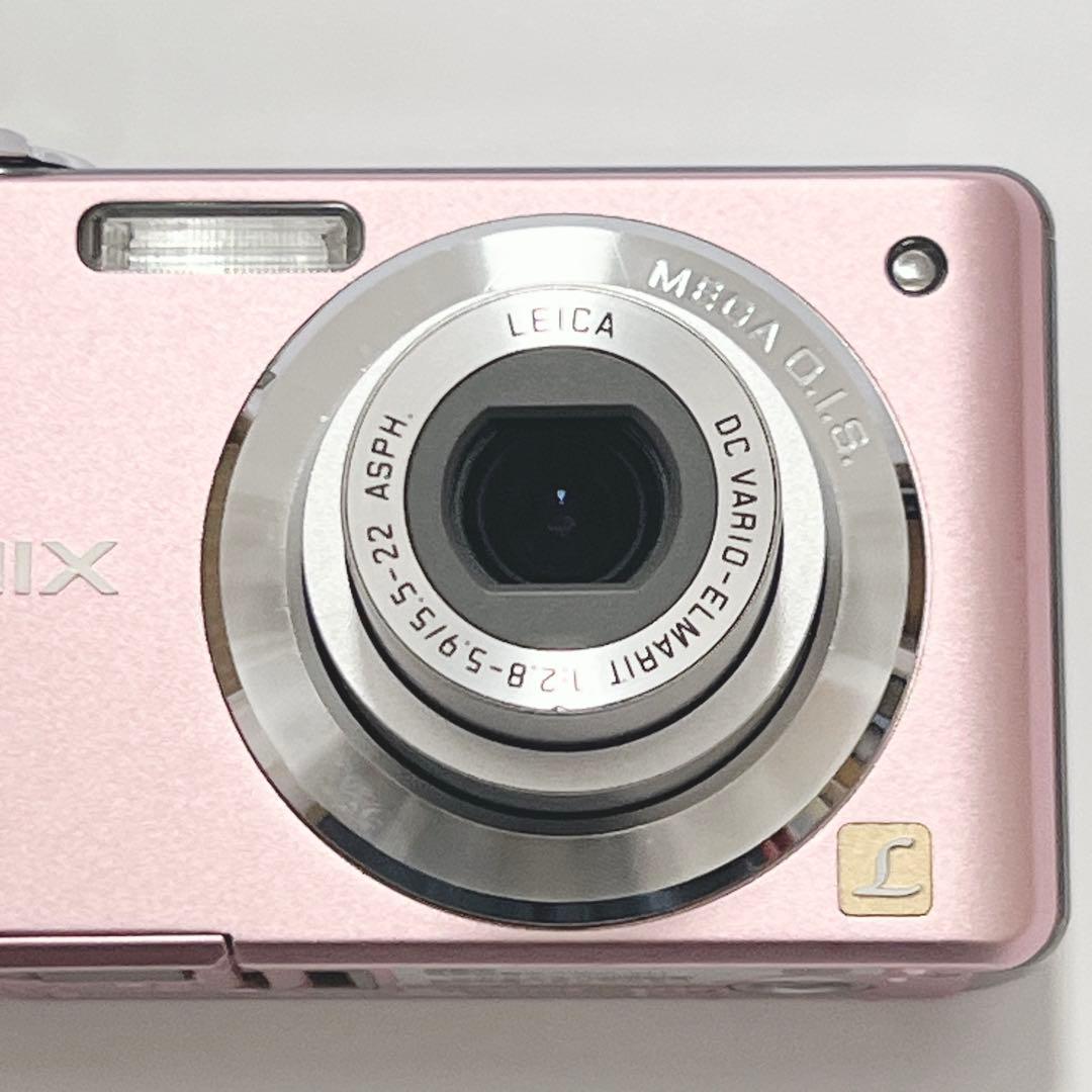 Panasonic LUMIX DMC-FS6 コンパクト デジタルカメラ
