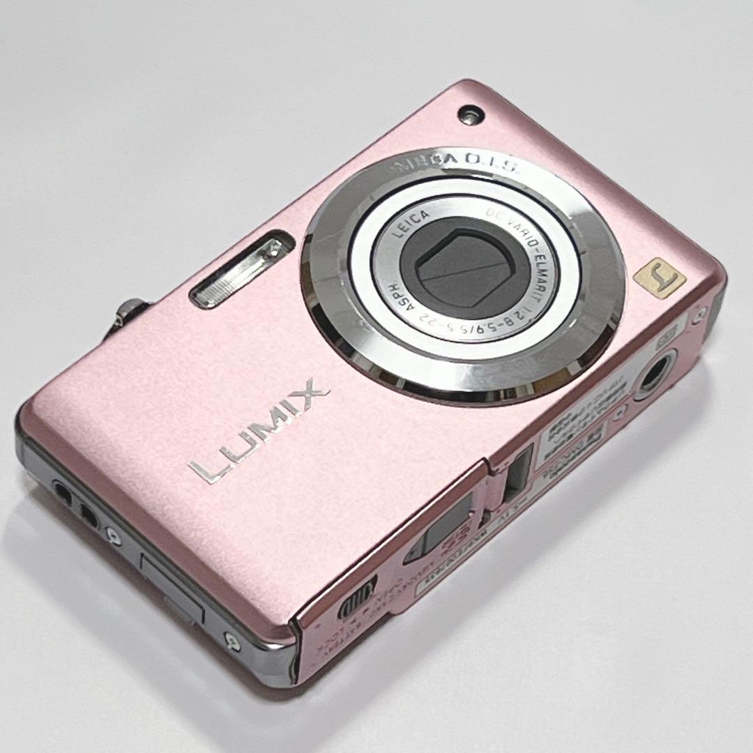 Panasonic LUMIX DMC-FS6 コンパクト デジタルカメラ