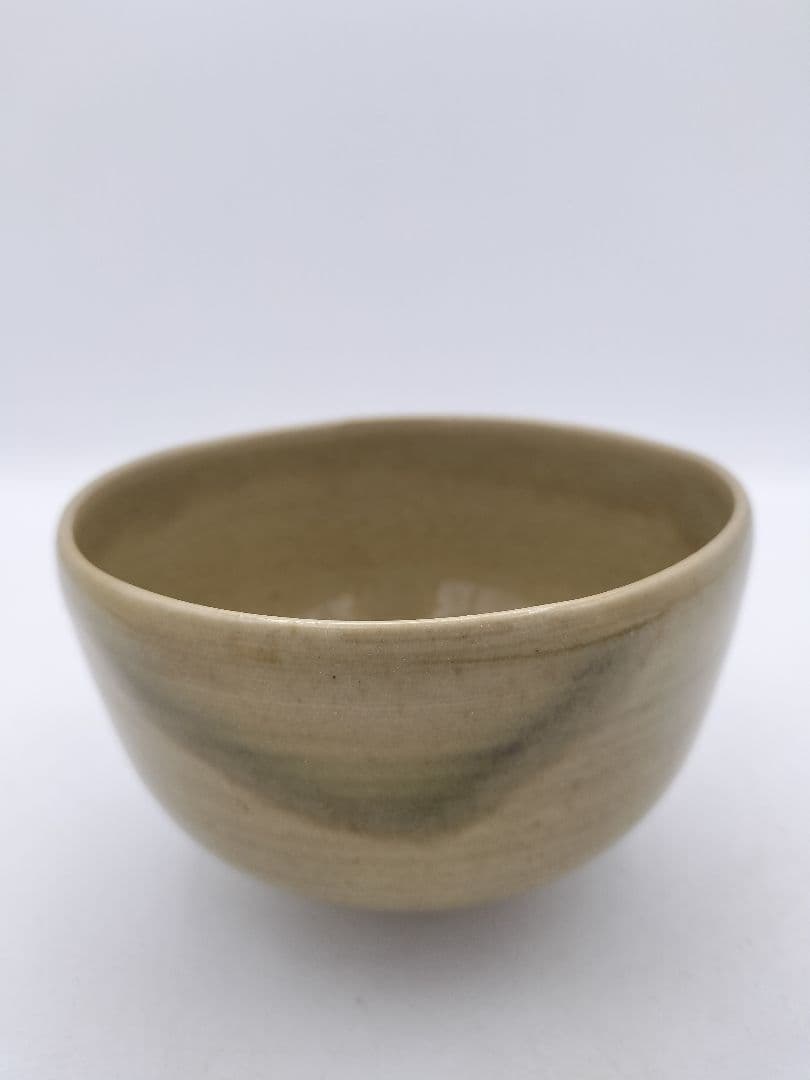 c558 茶碗 虫明焼 曙窯作 木箱 茶道具 古物