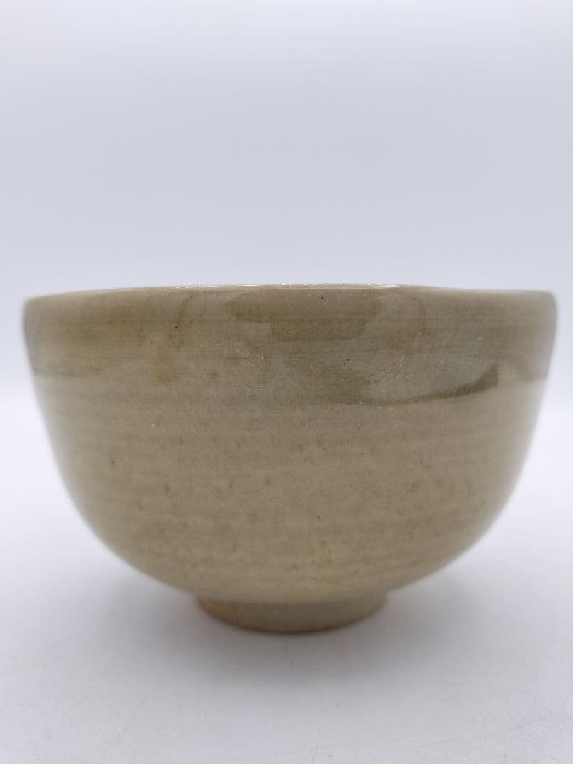 c558 茶碗 虫明焼 曙窯作 木箱 茶道具 古物