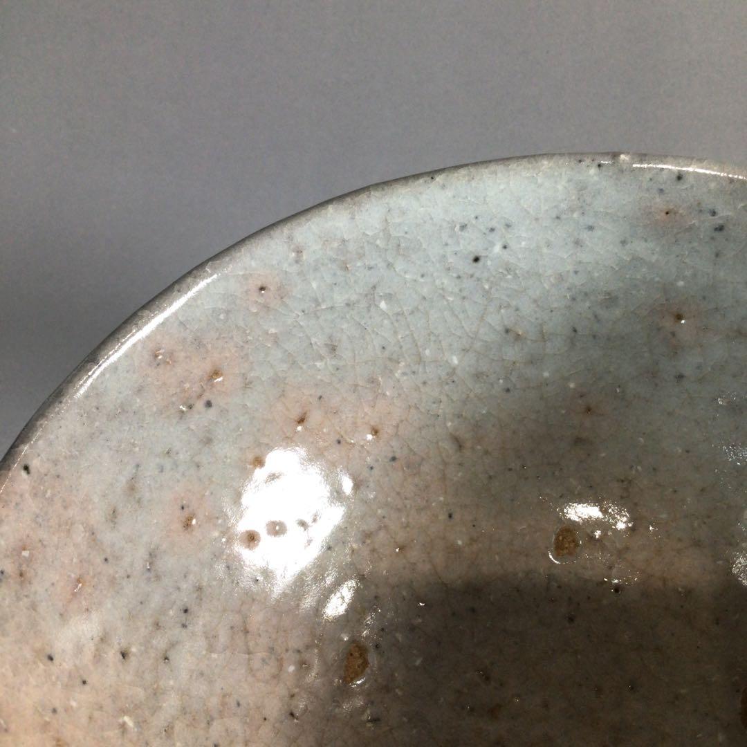Ｐ５４９　茶碗　『寶林陶苑　趙誠主造』『井戸写茶碗』　抹茶碗　共箱　茶道具