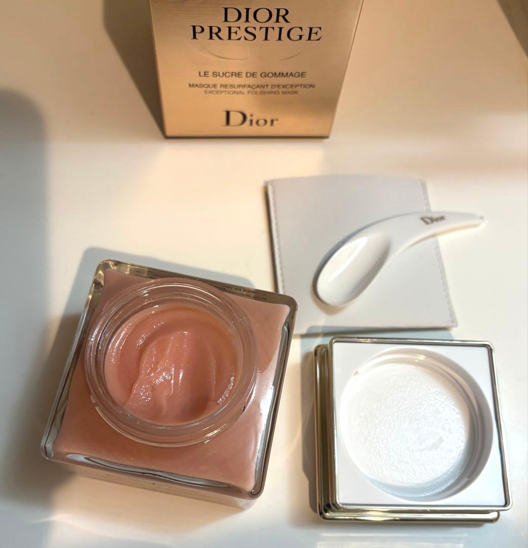 Dior Prestige Le Sucre de Gommage/スクラブ洗顔