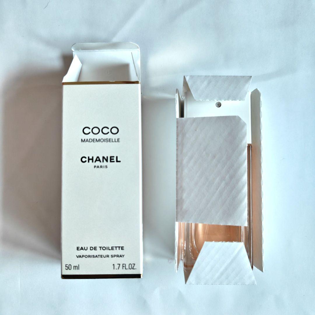 美品 シャネル ココマドモアゼル オードゥトワレット 50ml 香水 フランス製