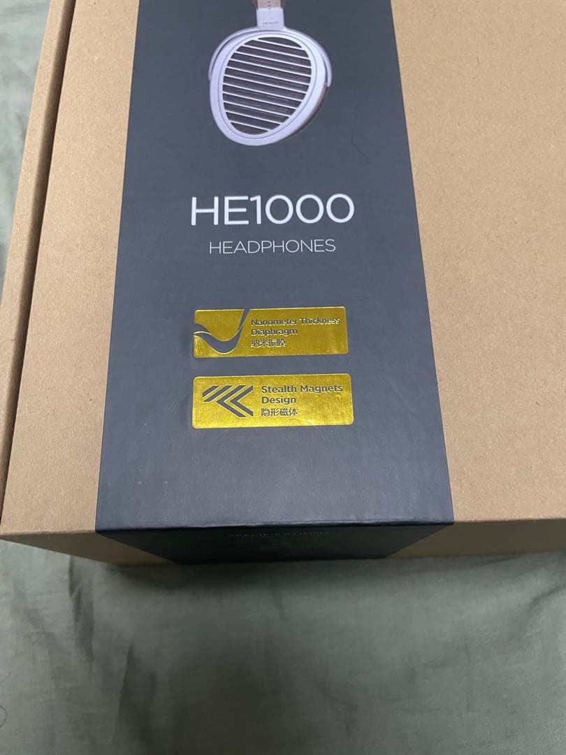 HIFIMAN HE1000 V2 ステルスマグネット版 ヘッドホン