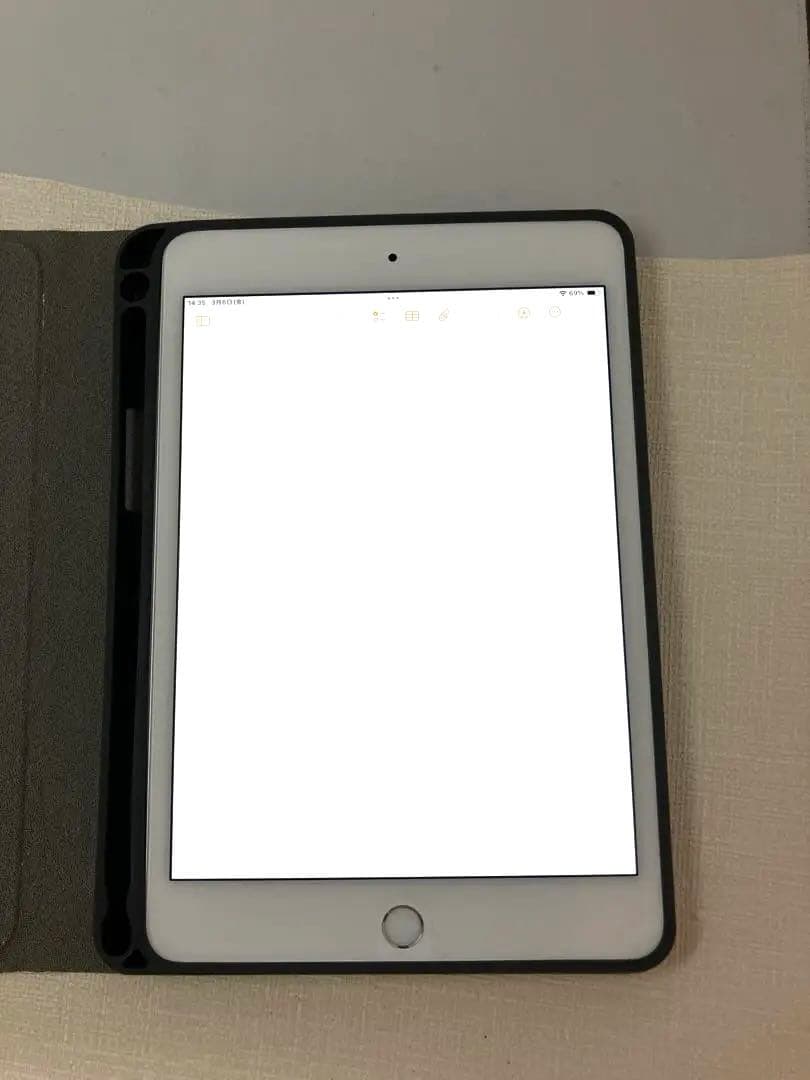 美品　iPad Mini 第5世代 WiFi 256G キーボードカバー付