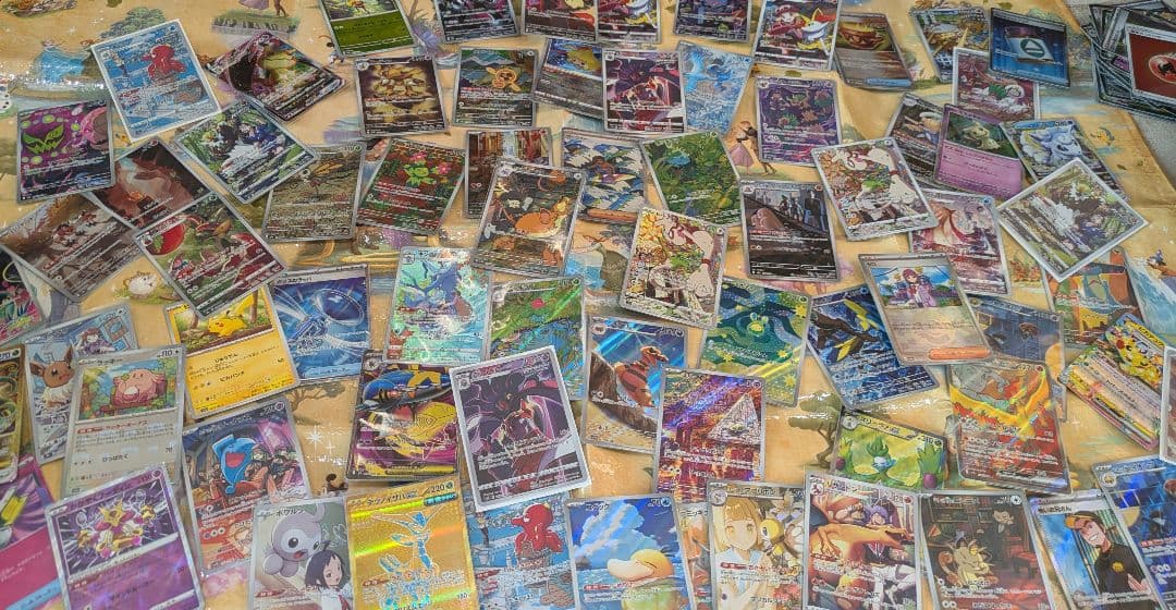 カ*品様 ポケカ引退☆バラ売り不可☆状態確認不可☆メガネ店長☆ガチ引退ポケモンカ