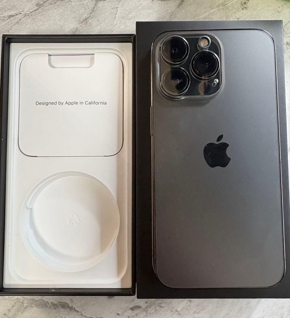 Apple iPhone 13 Pro グラファイト 本体