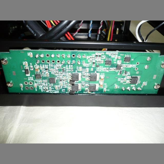 Abee acubic E30 青　山洋電気ファン、延長ケーブル等をおまけで同梱