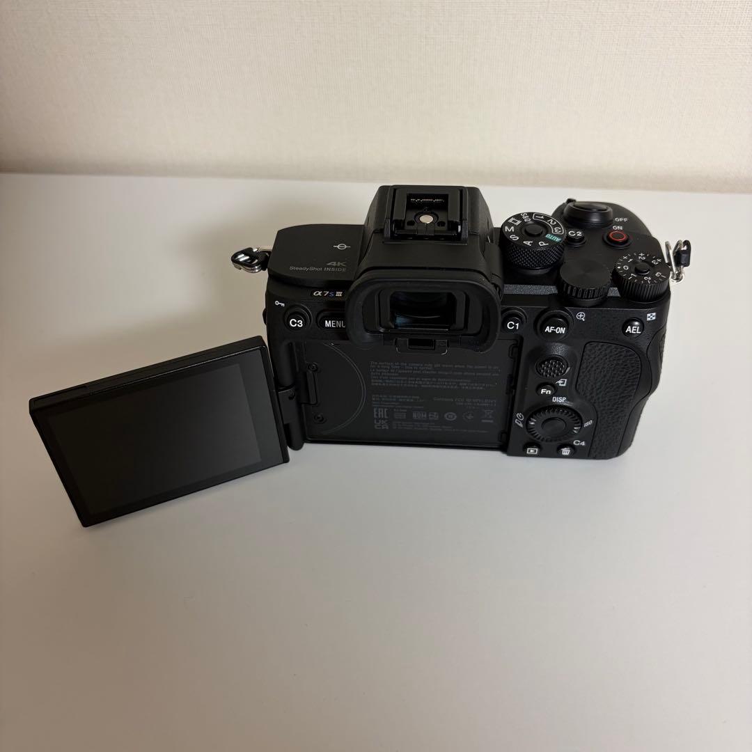 SONY α7Siii ILCE-7SM3 ミラーレス一眼カメラ