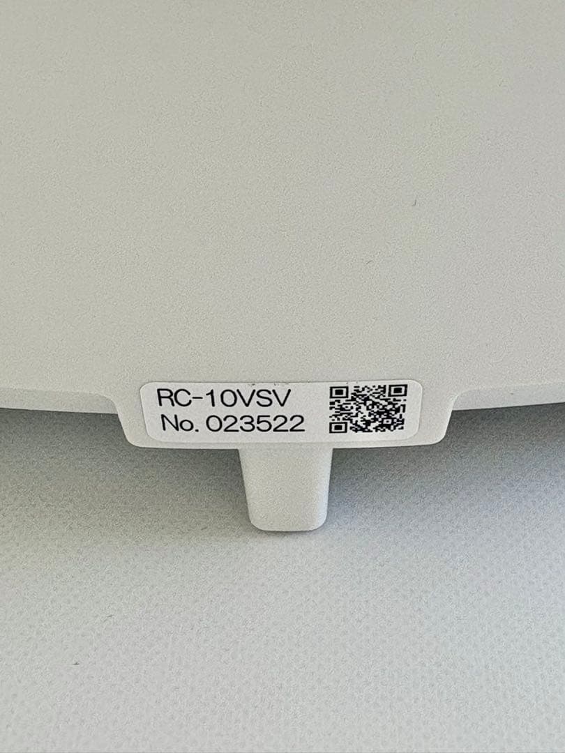 ジャンク 東芝 TOSHIBA 真空圧力IHジャー炊飯器 RC-10VSV-W