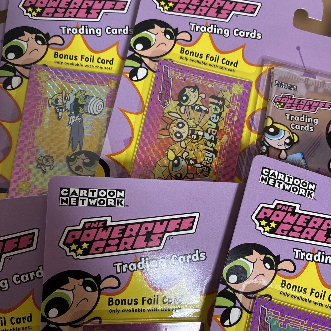 パワーパフガールズ　トレーディングカード　9セット