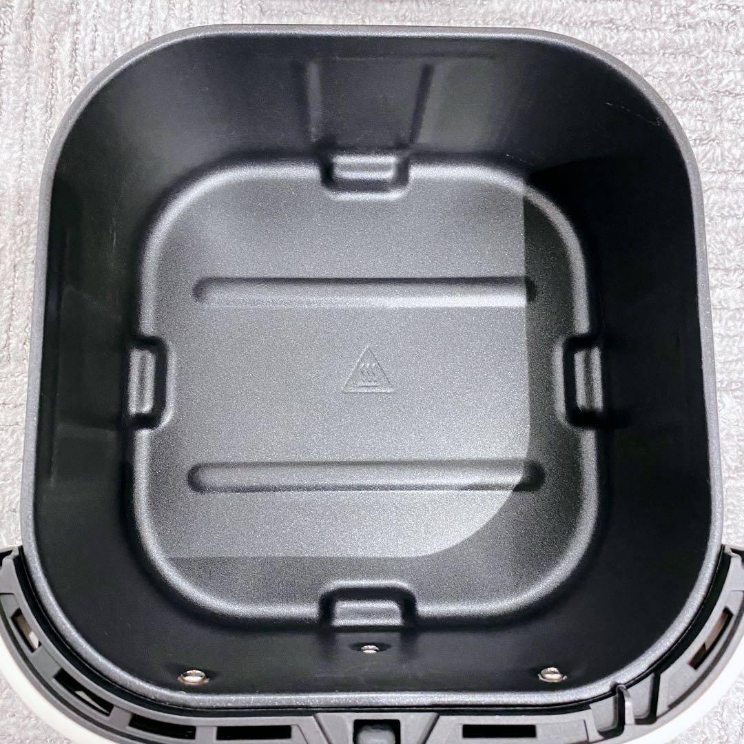 【美品】COSORI コソリ ノンフライヤー 4.7L ホワイト アイボリー
