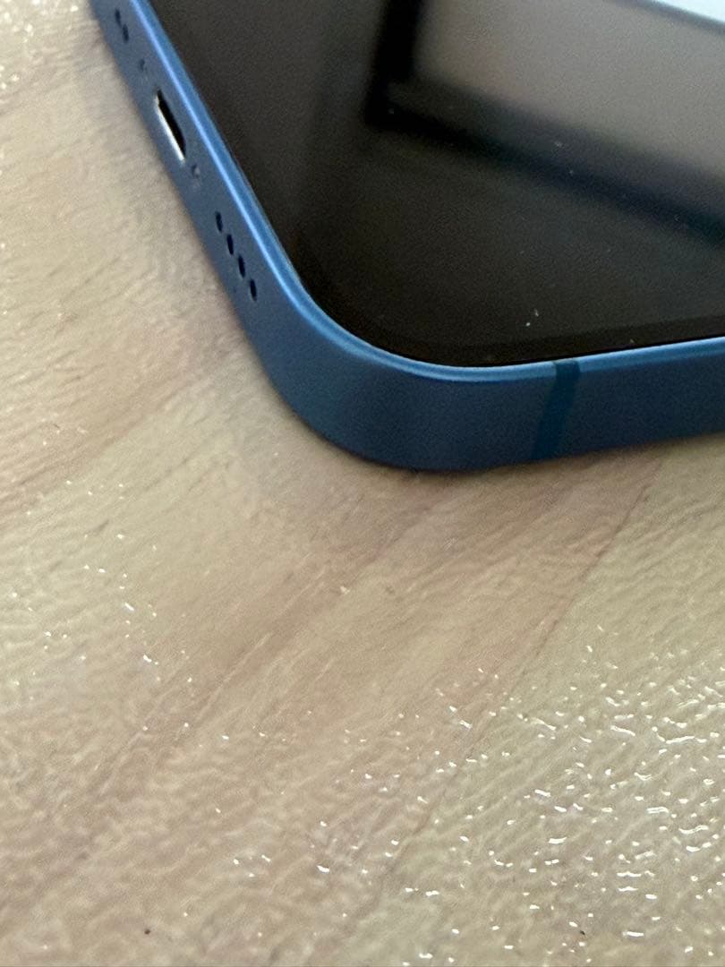 iPhone 13 mini 128GB ブルー【非純正バッテリー・初期化済】