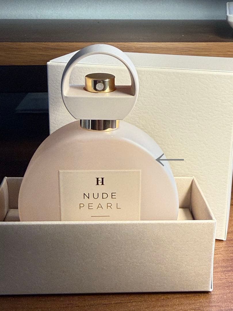 NUDE PEARL ヘアミスト50ml + NUDE PEARL 香水 9ml