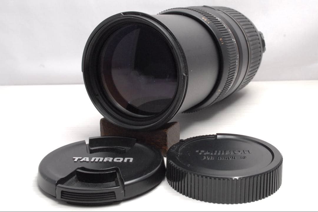 美品TAMRON 70-300mm macro A17 望遠レンズ Nikon
