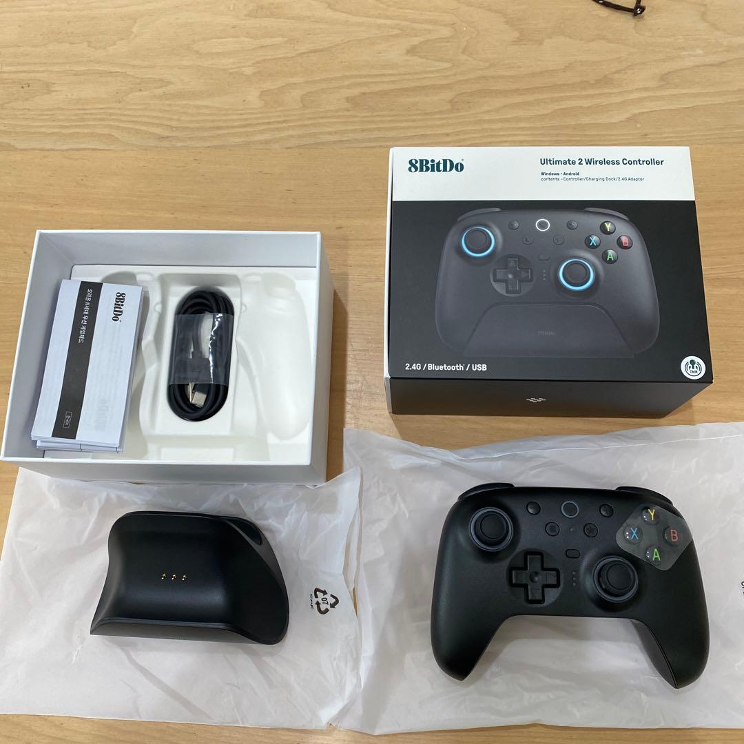 【開封のみほぼ新品】8BitDo Ultimate 2 Wireless