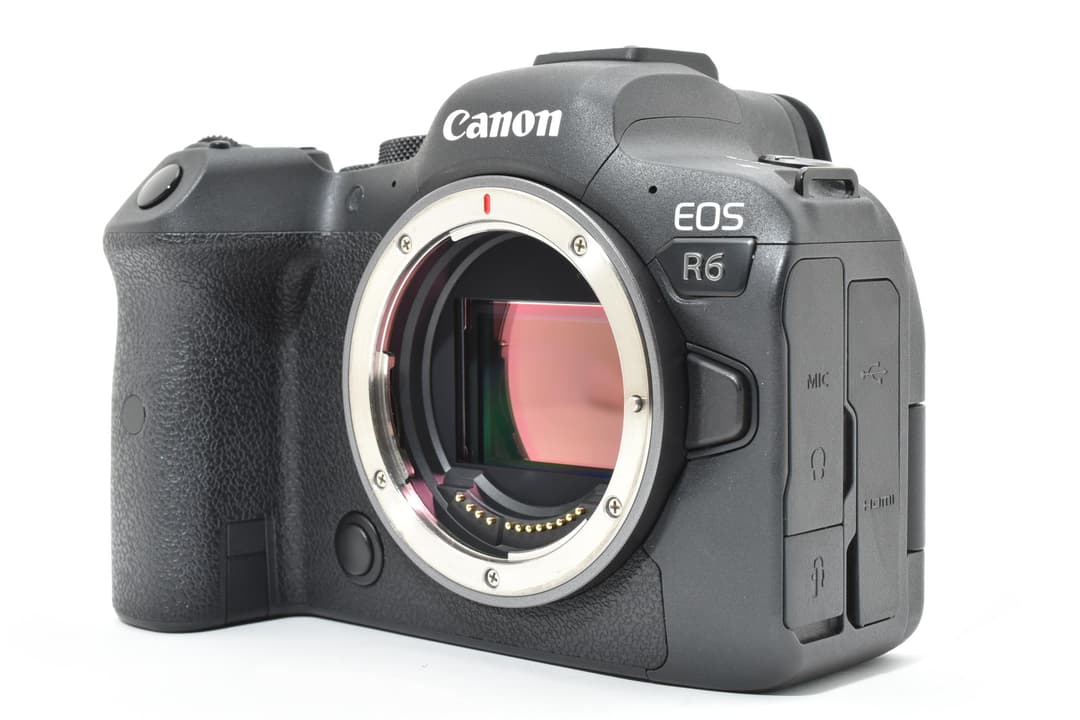 ■極上品■ キャノン EOS R6 ミラーレス #D048