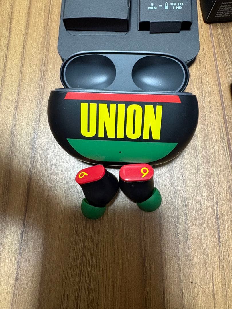 UNION×BEATS STUDIO BUDS MMQN3PA/A イヤホン