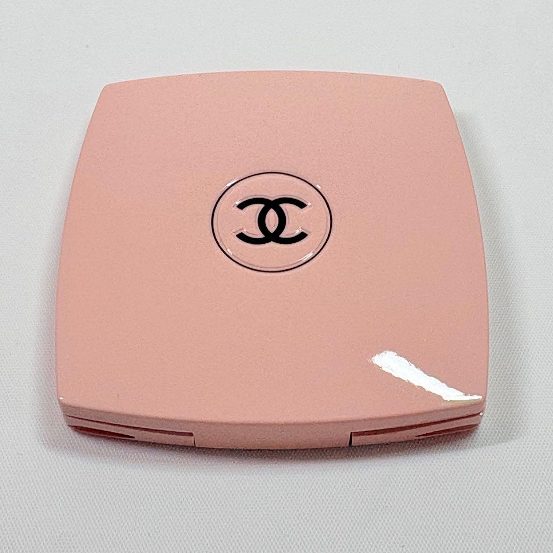 CHANELシャネル　コンパクトダブルミラー バレリーナ 111 ピンク