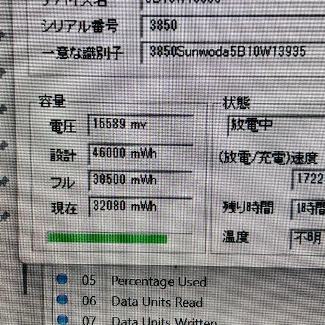 Windowsノート本体 Lenovo ThinkPad L13 Gen2 SSD512GB 16GB