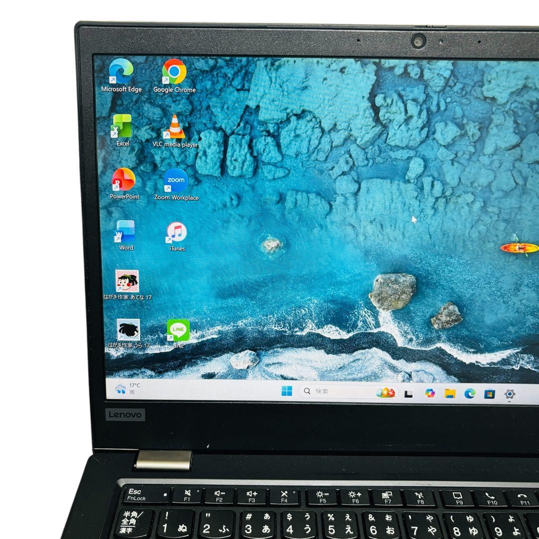 Windowsノート本体 Lenovo ThinkPad L13 Gen2 SSD512GB 16GB