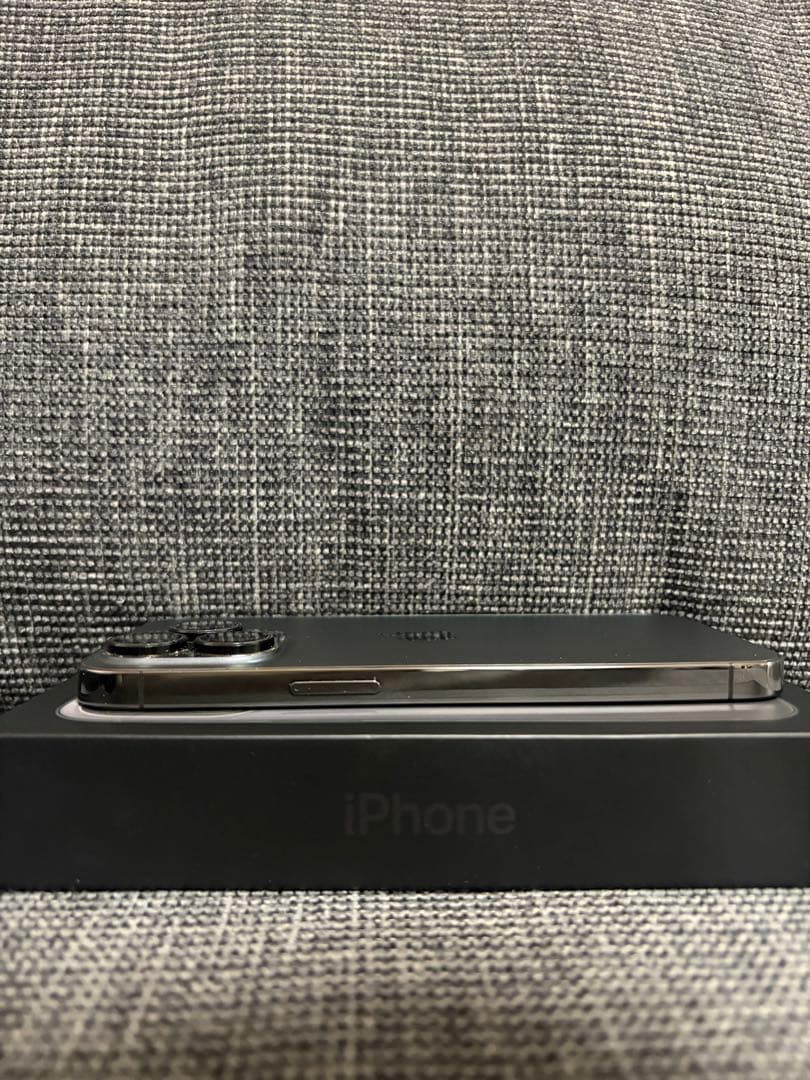 Apple iPhone 13 Pro 256GBグラファイト 箱付き　超美品