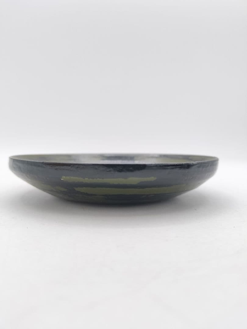 c720 茶托 木製　象谷塗　5枚組　正栄堂 籠入　茶道具 古物