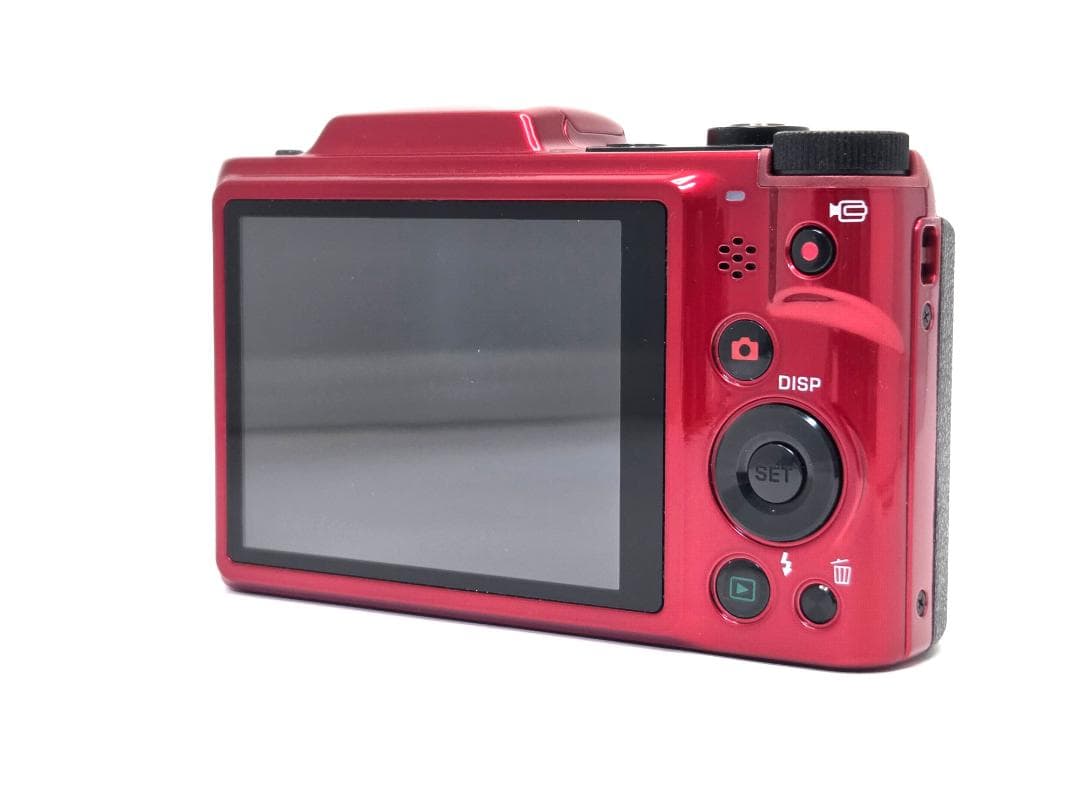 カシオ　CASIO EXILIM EX-H50 レッド《元箱付属・動作確認済み》