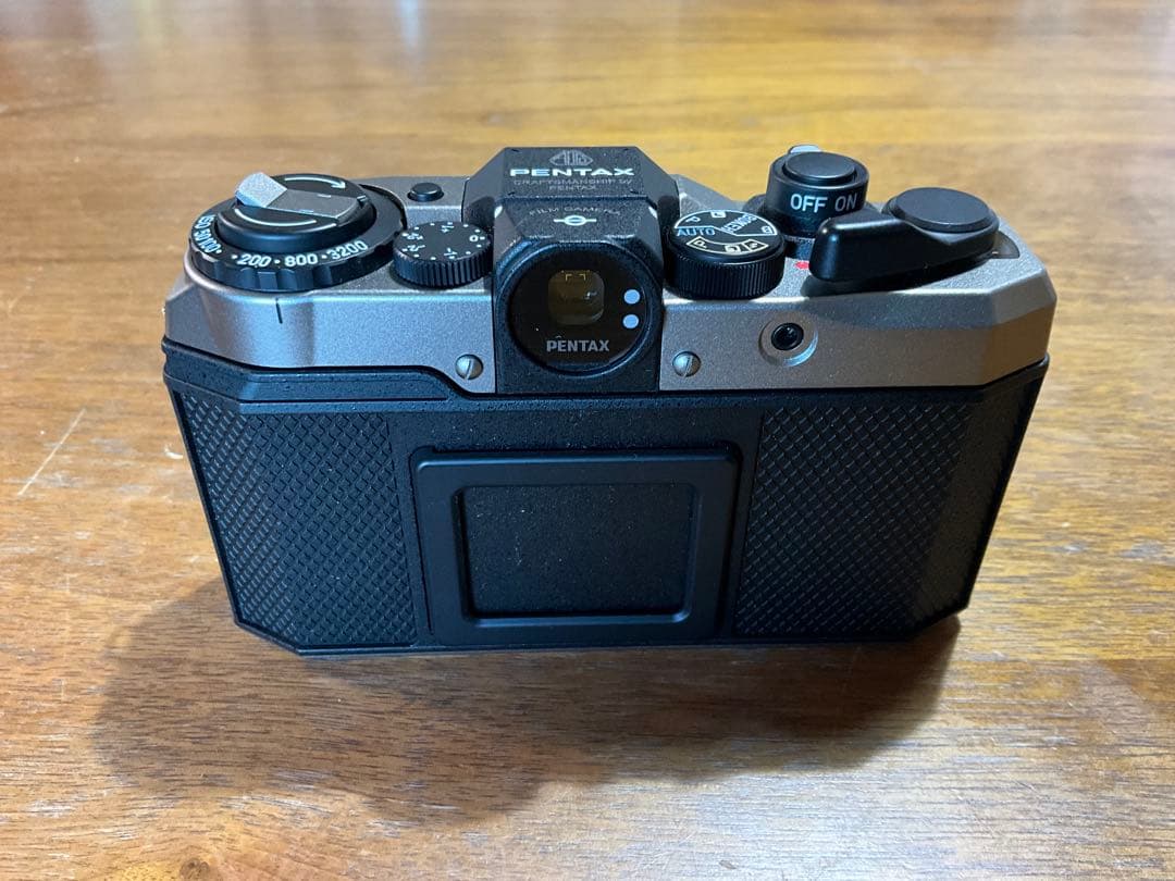 良品(数回使用)PENTAX17