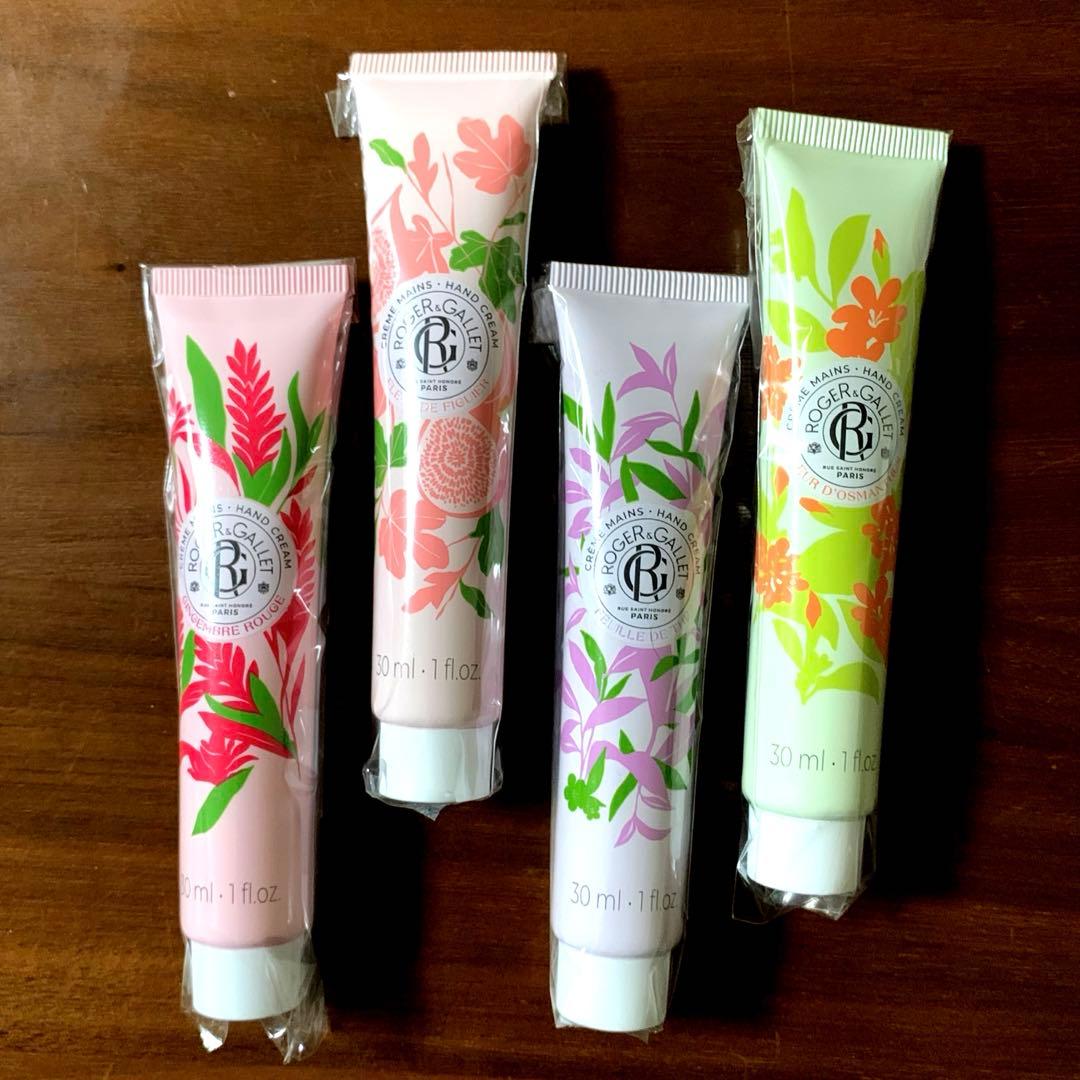 ROGER&GALLET ハンドクリーム 4本セット 30ml