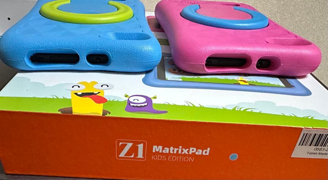 キッズタブレットVANKYO Z1 タブレット　android 2台セット