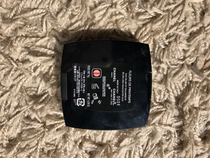 CHANEL シャネル フルール　ドゥ　プランタン　フェイスパウダー