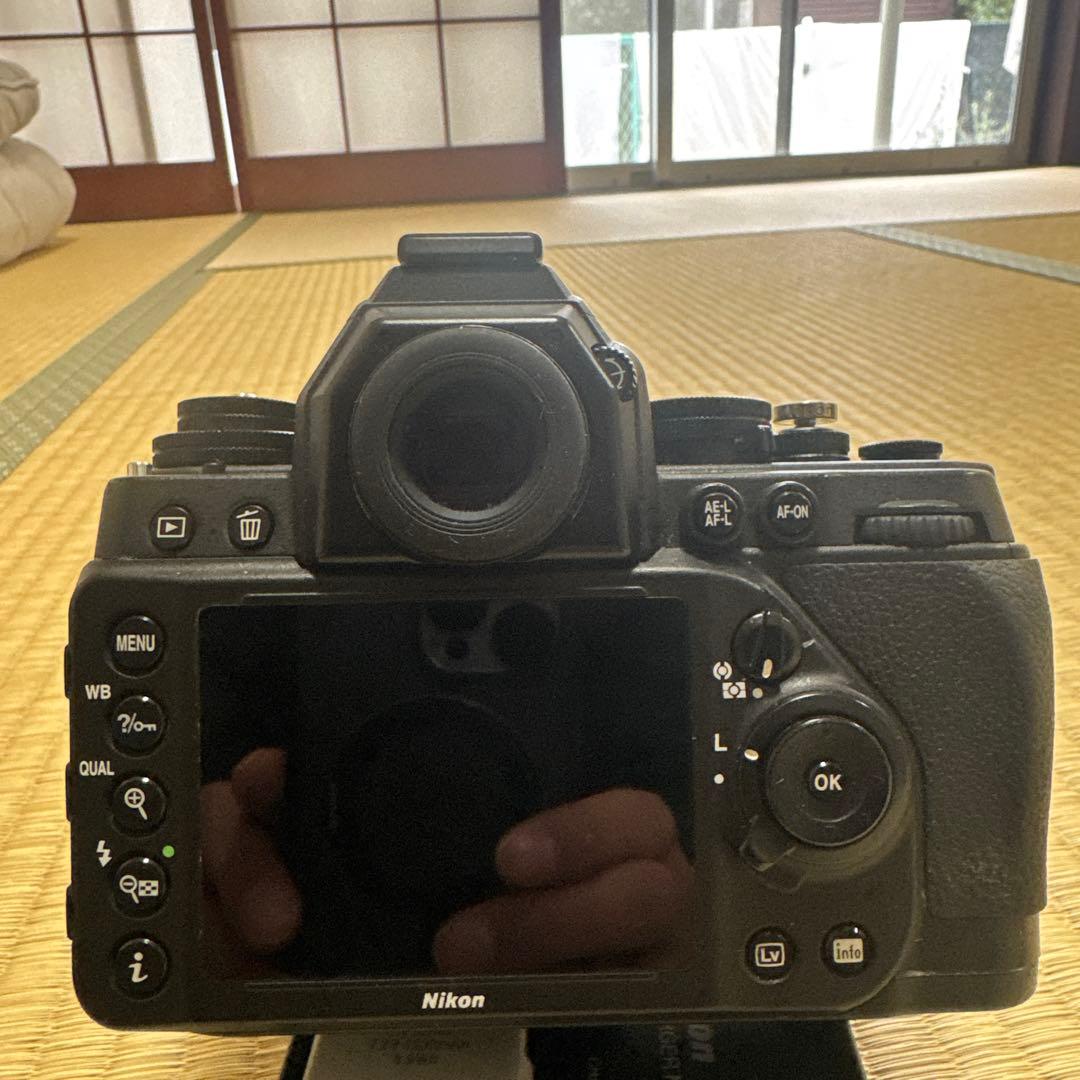 Nikon Df ブラック　レンズ三本セット ショット数30271回