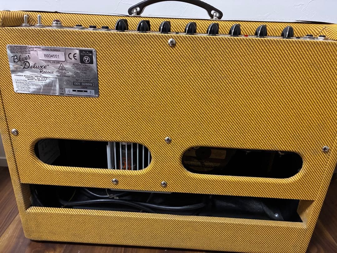 Fender Blues Deluxe Reissue ツイード 真空管 要引取