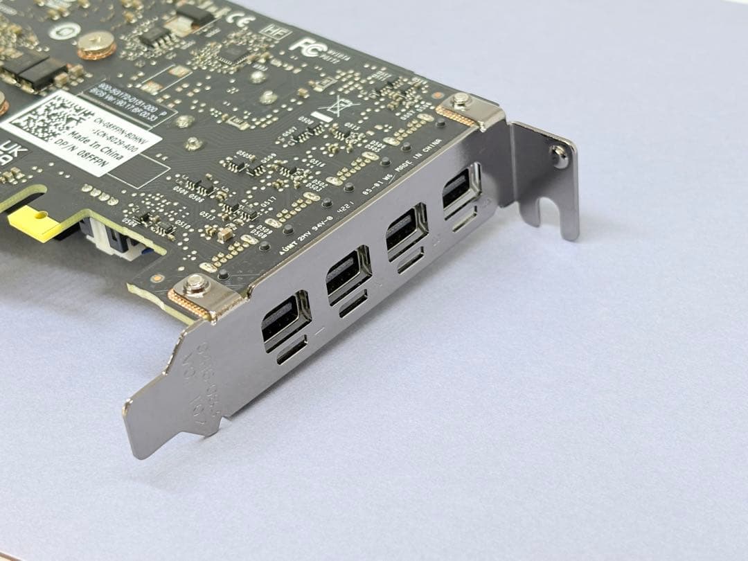 ★DELL純正品★NVIDIA T1000 4GB
