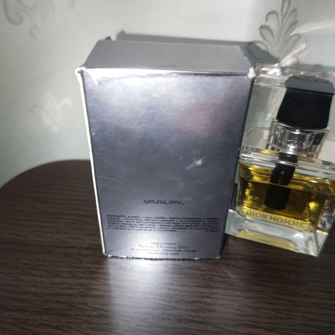 まふまふ Dior Homme Eau de Toilette 100ml