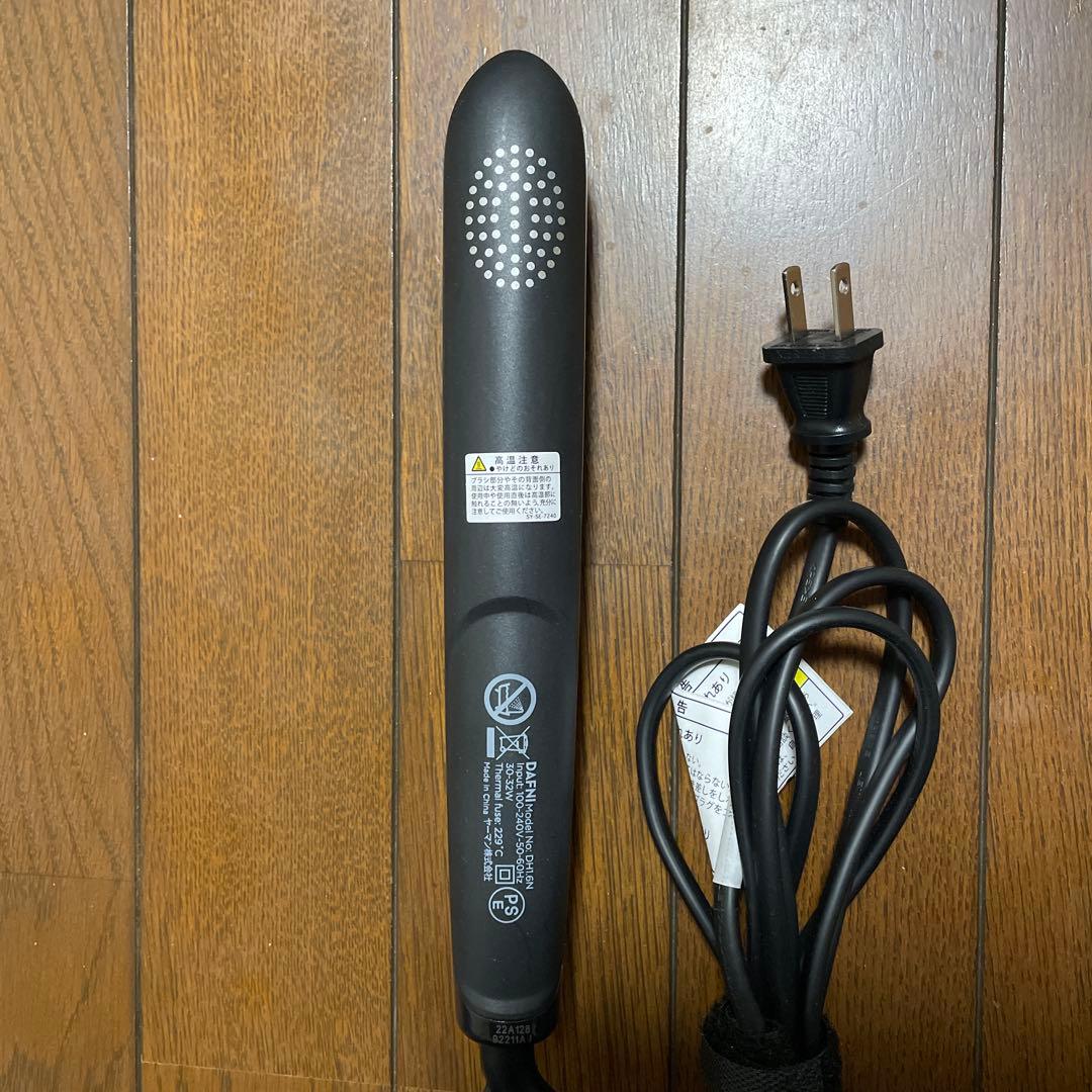 DAFNI ヘアアイロン nano(ミントグリーン)