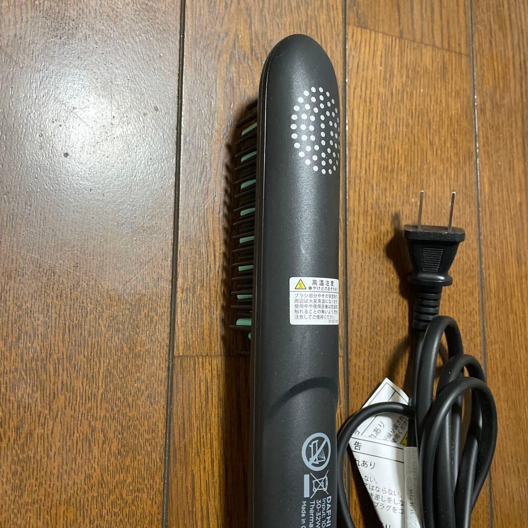 DAFNI ヘアアイロン nano(ミントグリーン)