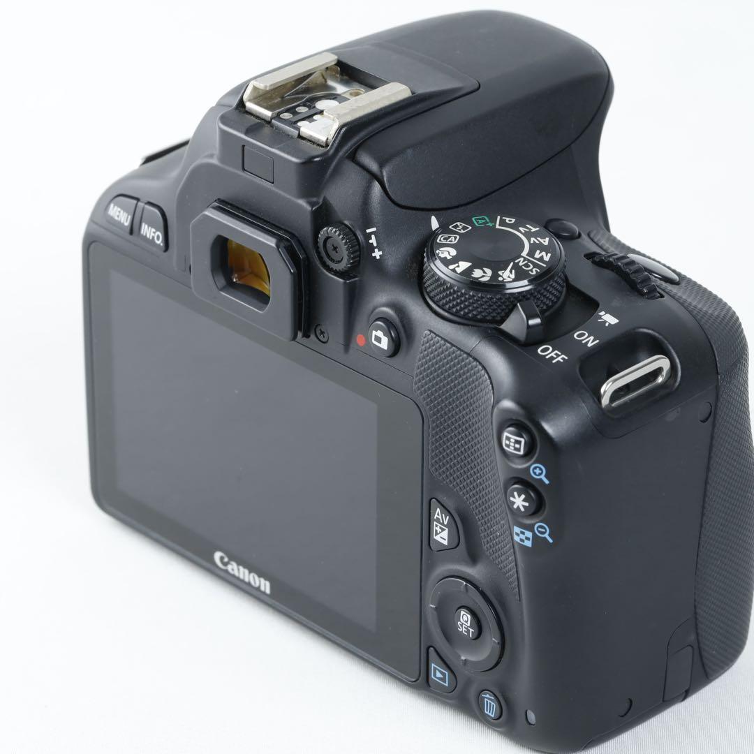 ダブルレンズ★Canon EOS kiss x7★デジタル一眼レフ★スマホ転送★