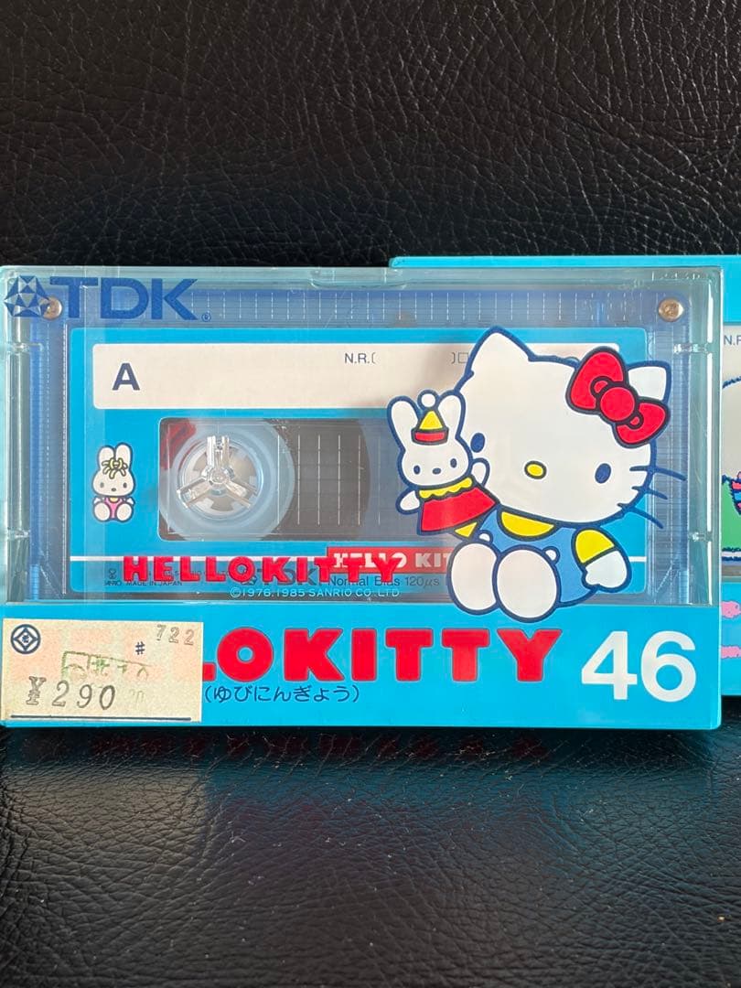 ハローキティー46 cheerychums46 カセットテープ　未使用品