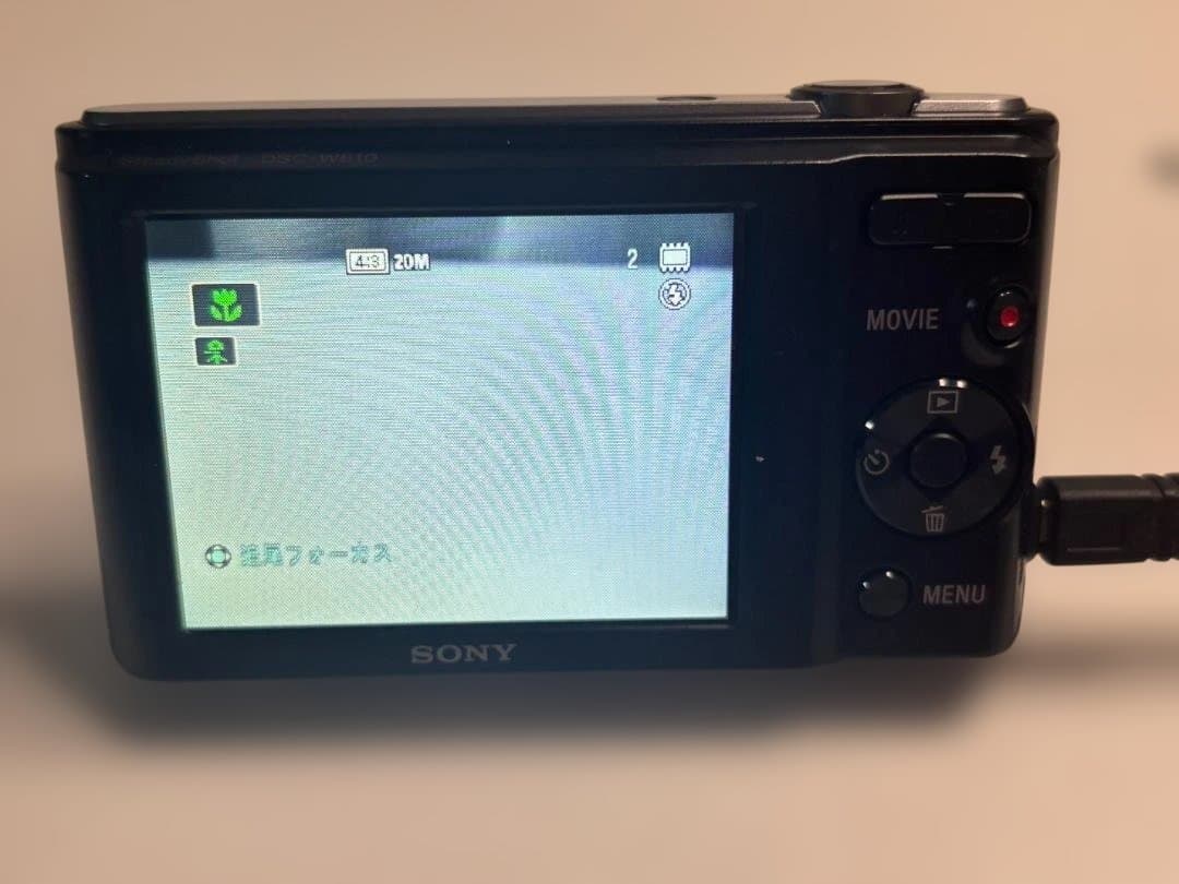 Sony Cyber-shot DSC -W810 黒　動作品