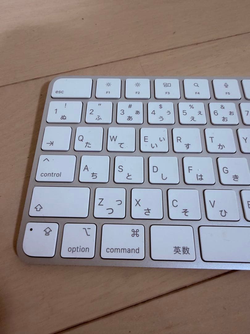 Apple Touch ID搭載　キーボード　テンキー付き　日本語(JIS)