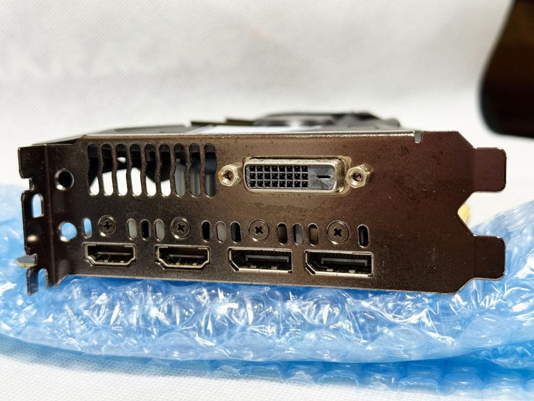 【動作テスト済】ASUS GTX1060 GDDR5 3GB