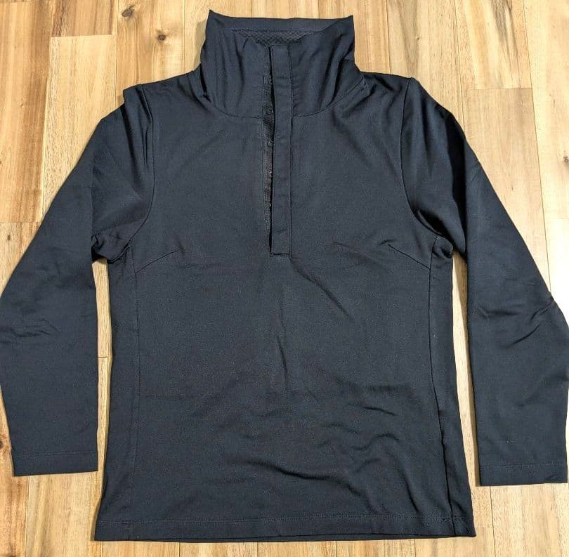 【中古】YOSAテラウェア　オープンネック　Lサイズ