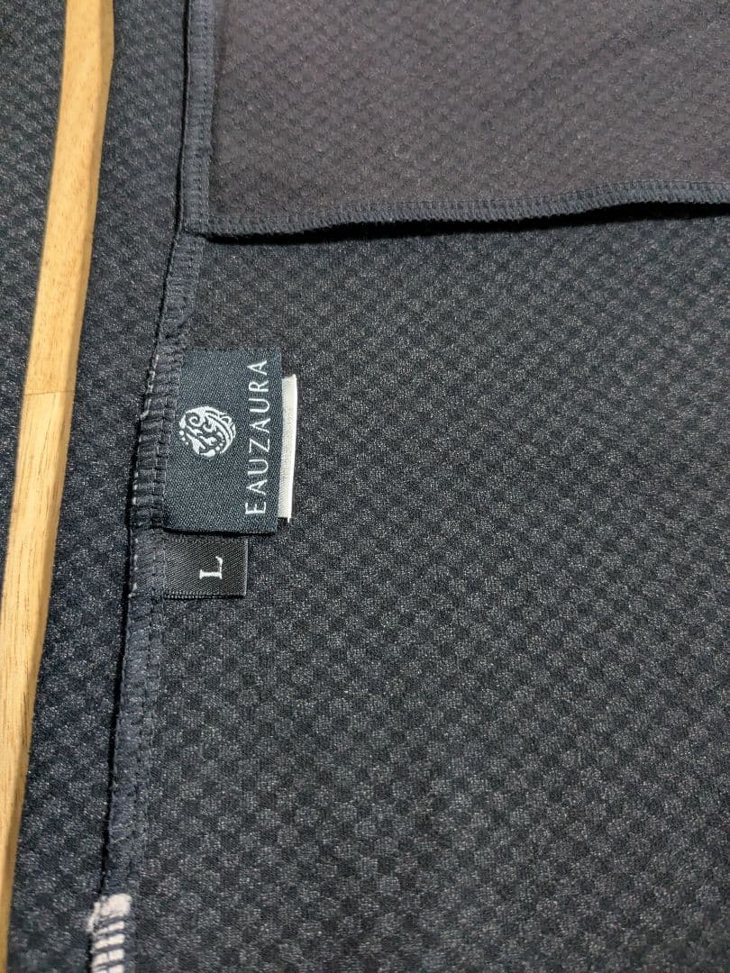 【中古】YOSAテラウェア　オープンネック　Lサイズ