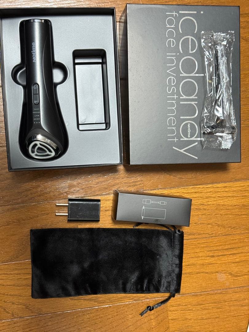 notime icedandy 脱毛器 美顔器　セット
