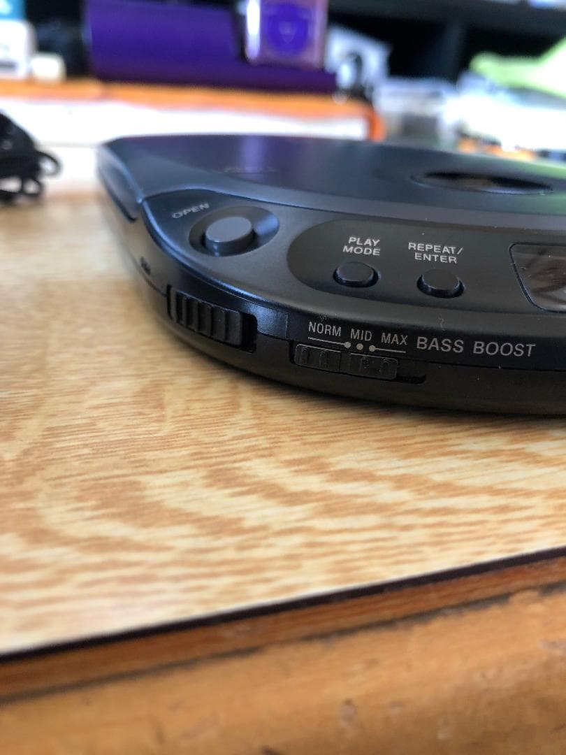 SONY Diskman D-120 完動品