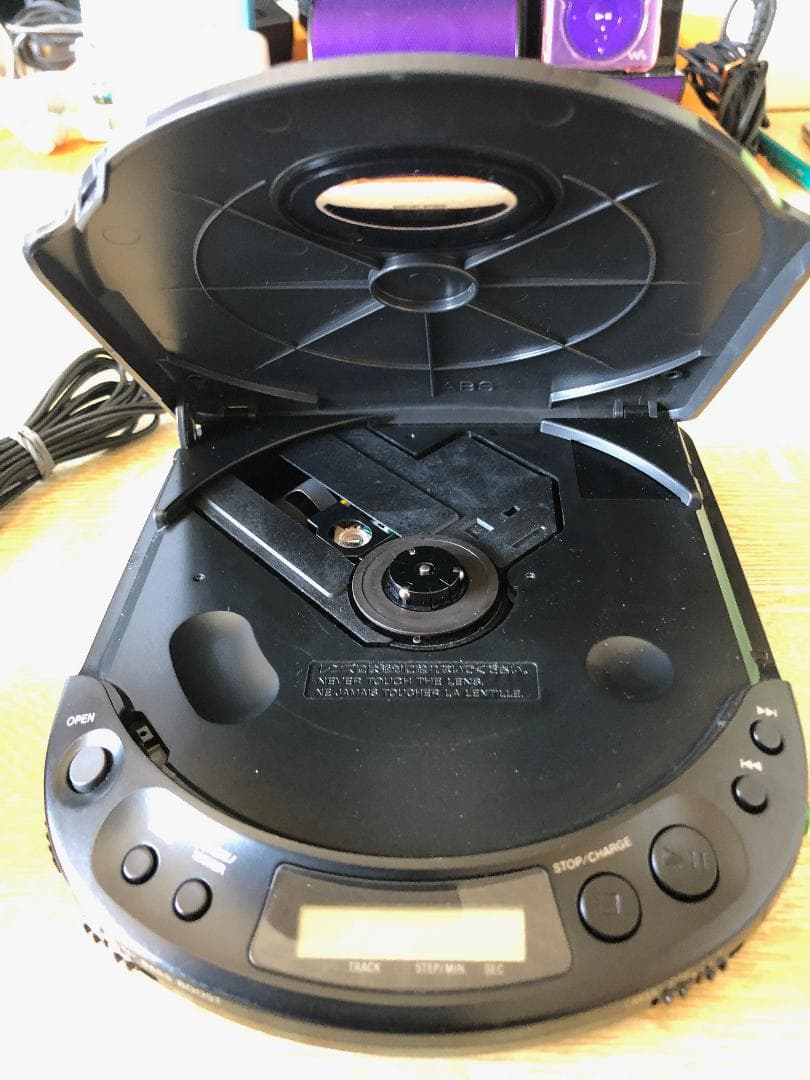 SONY Diskman D-120 完動品